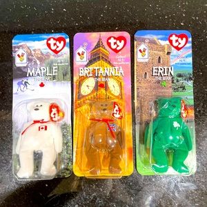 McDonald’s International Beanie Babies